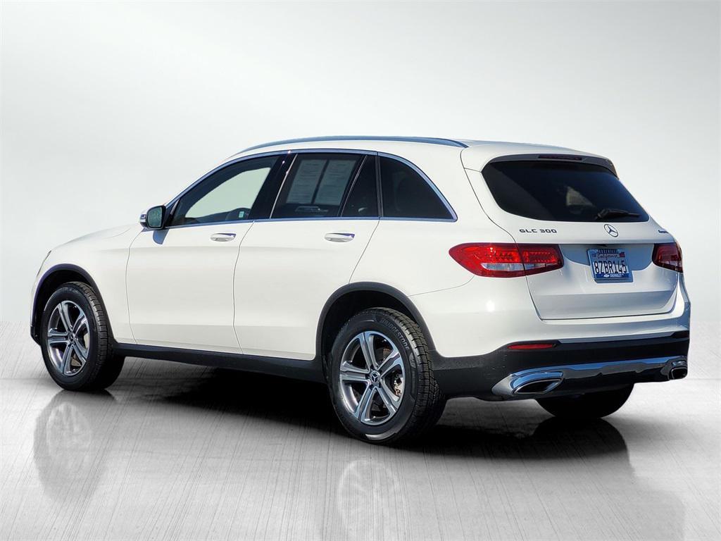 used 2019 Mercedes-Benz GLC 300 car, priced at $20,831