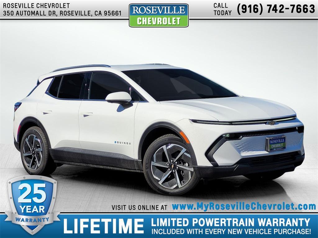 new 2026 Chevrolet Equinox EV car, priced at $45,988