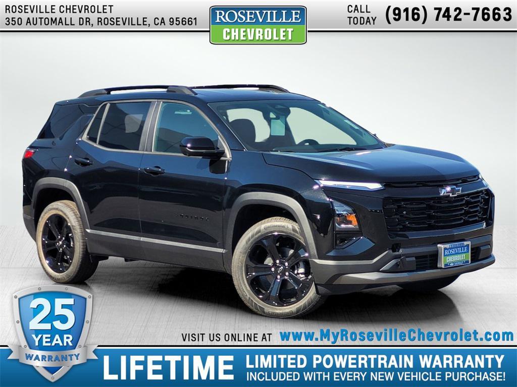 new 2026 Chevrolet Equinox car, priced at $36,860