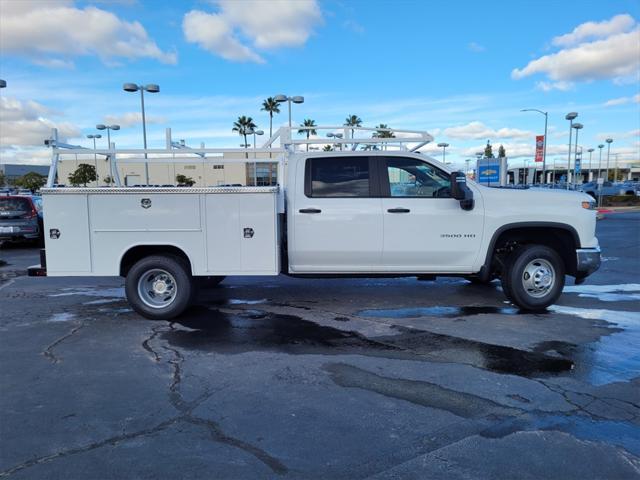 new 2024 Chevrolet Silverado 3500 car, priced at $67,678