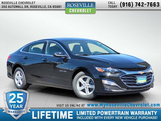 new 2025 Chevrolet Malibu car, priced at $26,320