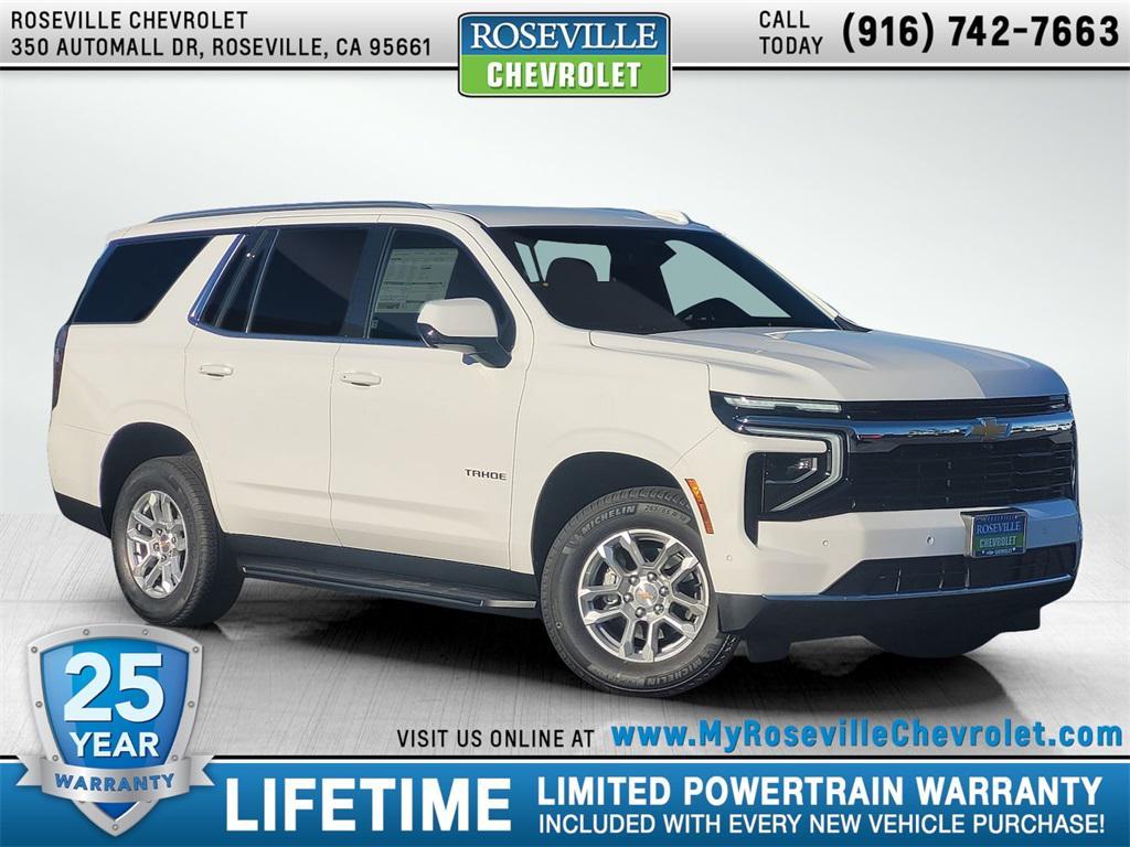 new 2026 Chevrolet Tahoe car, priced at $65,495