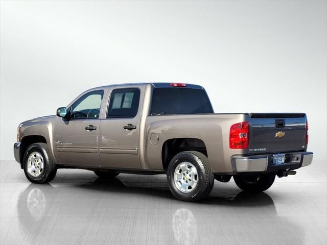 used 2012 Chevrolet Silverado 1500 car, priced at $14,126