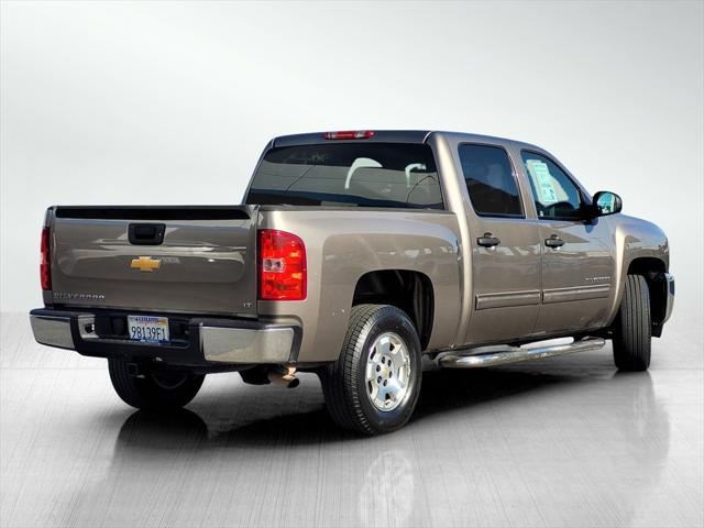used 2012 Chevrolet Silverado 1500 car, priced at $14,126