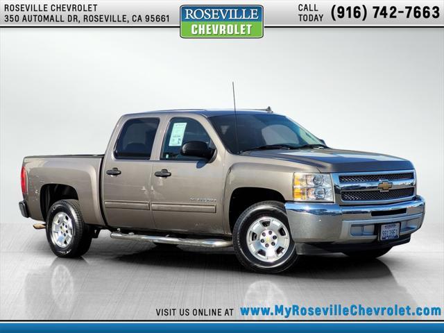 used 2012 Chevrolet Silverado 1500 car, priced at $14,126