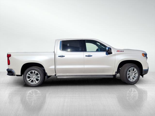 new 2025 Chevrolet Silverado 1500 car, priced at $67,680