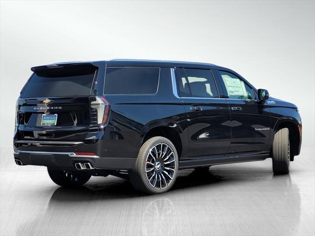 new 2025 Chevrolet Suburban car, priced at $105,413