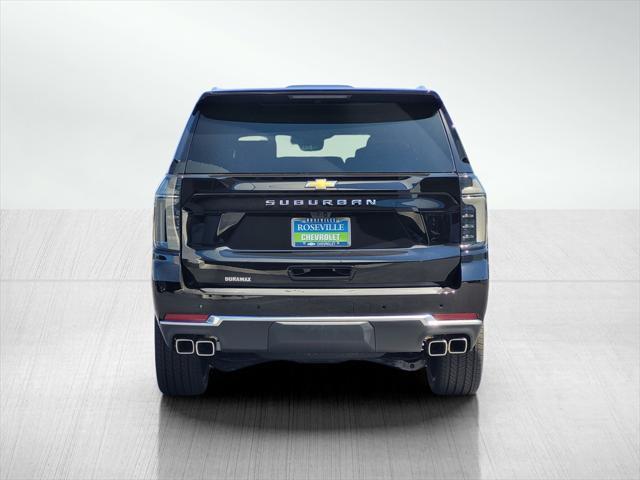 new 2025 Chevrolet Suburban car, priced at $105,413