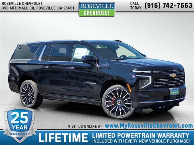 new 2025 Chevrolet Suburban car, priced at $105,413