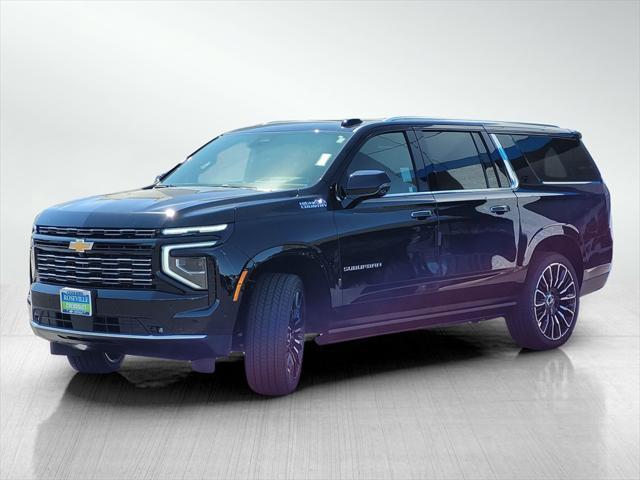 new 2025 Chevrolet Suburban car, priced at $105,413