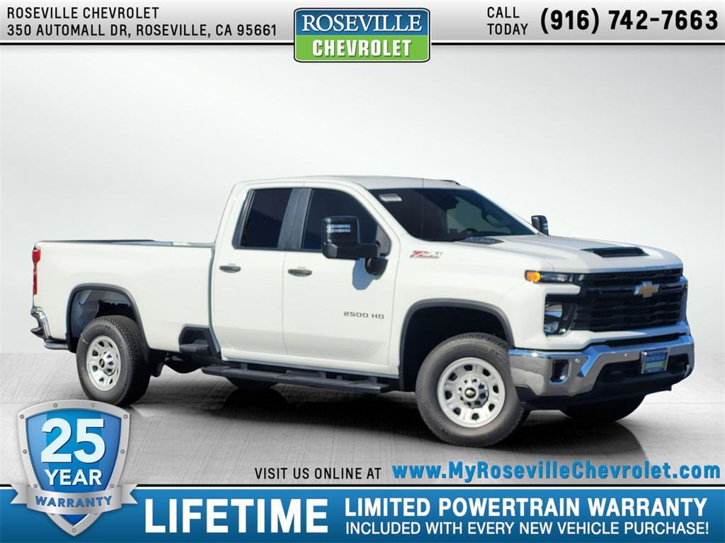 new 2025 Chevrolet Silverado 2500 car, priced at $56,264