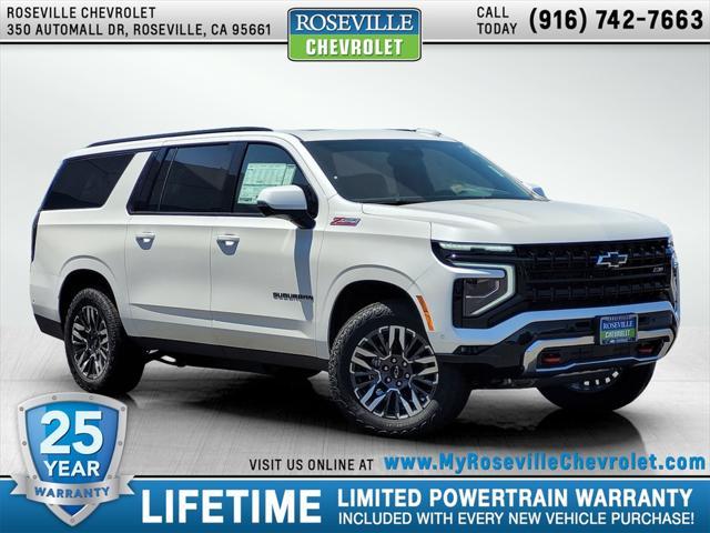 new 2025 Chevrolet Suburban car, priced at $97,964