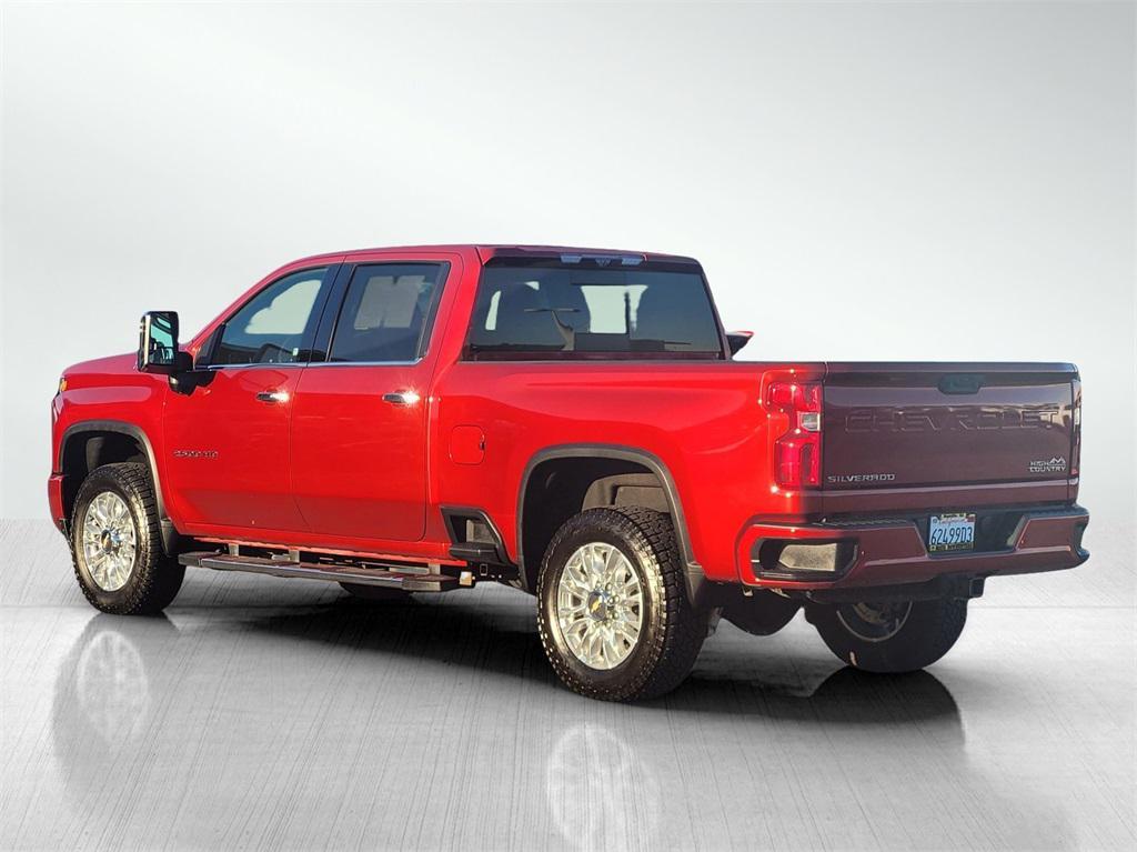 used 2021 Chevrolet Silverado 2500 car, priced at $62,999