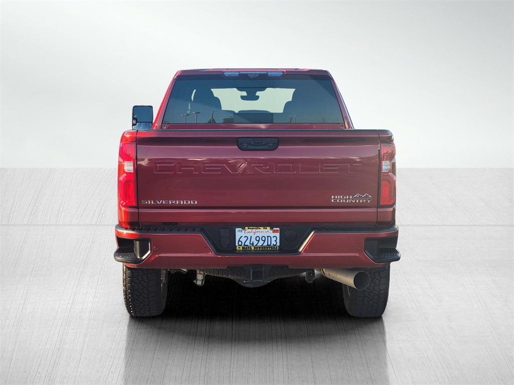 used 2021 Chevrolet Silverado 2500 car, priced at $62,999