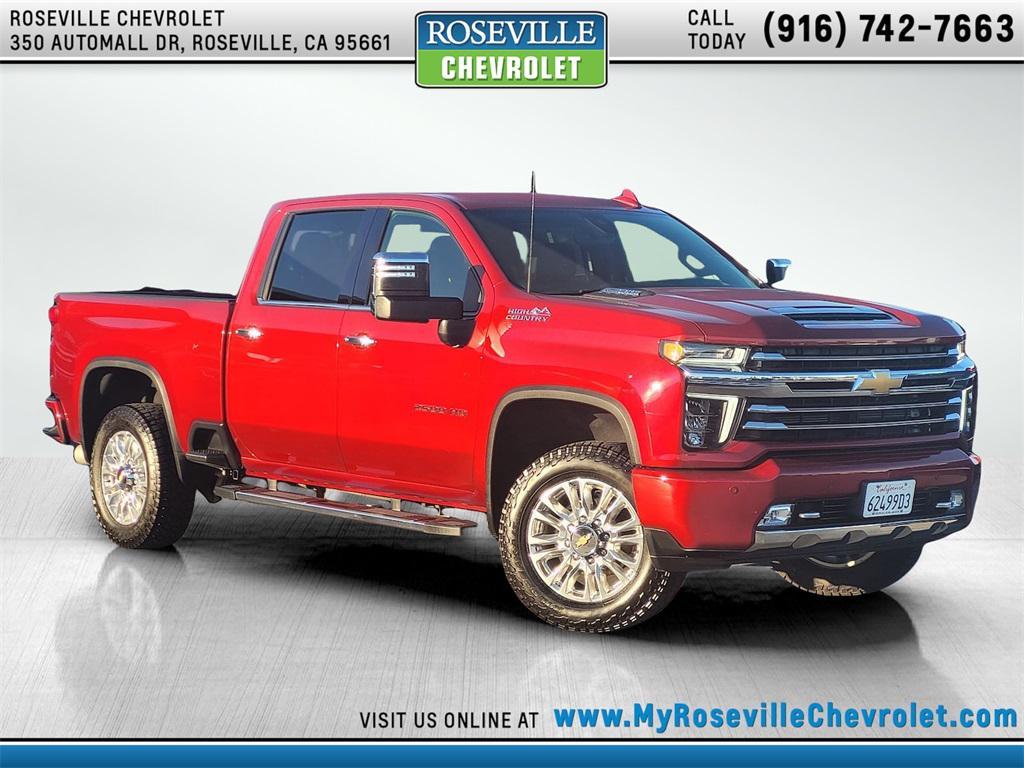 used 2021 Chevrolet Silverado 2500 car, priced at $62,999