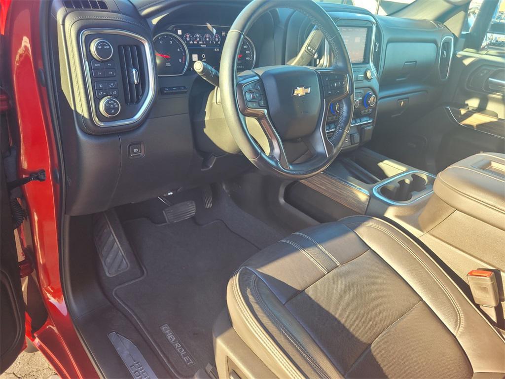 used 2021 Chevrolet Silverado 2500 car, priced at $62,999