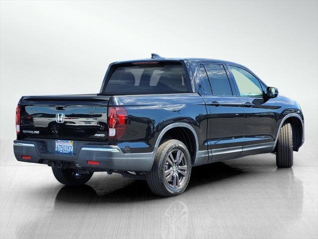 used 2019 Honda Ridgeline car, priced at $28,983