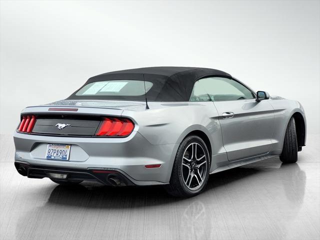 used 2022 Ford Mustang car, priced at $19,556