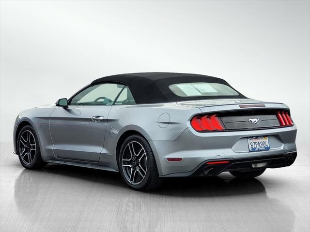 used 2022 Ford Mustang car, priced at $19,556