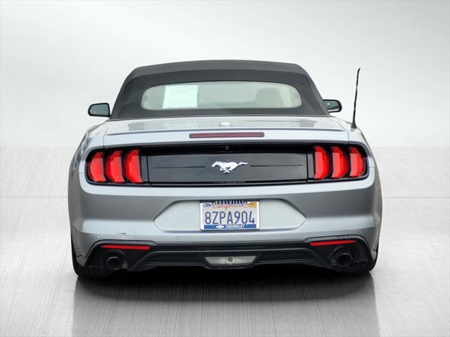 used 2022 Ford Mustang car, priced at $19,556