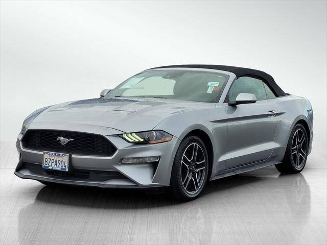 used 2022 Ford Mustang car, priced at $19,556