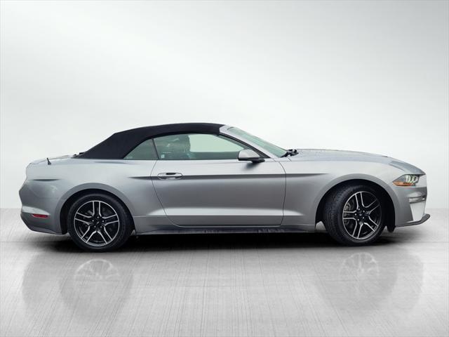 used 2022 Ford Mustang car, priced at $19,556