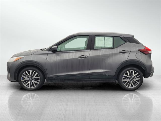 used 2024 Nissan Kicks car, priced at $18,249