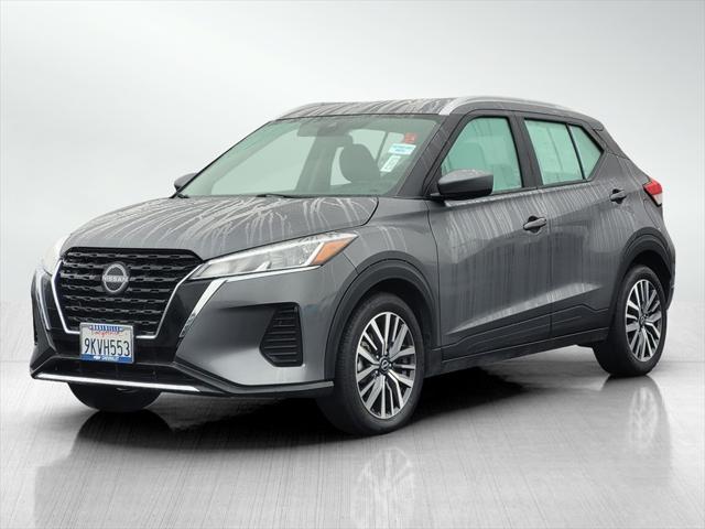 used 2024 Nissan Kicks car, priced at $18,249