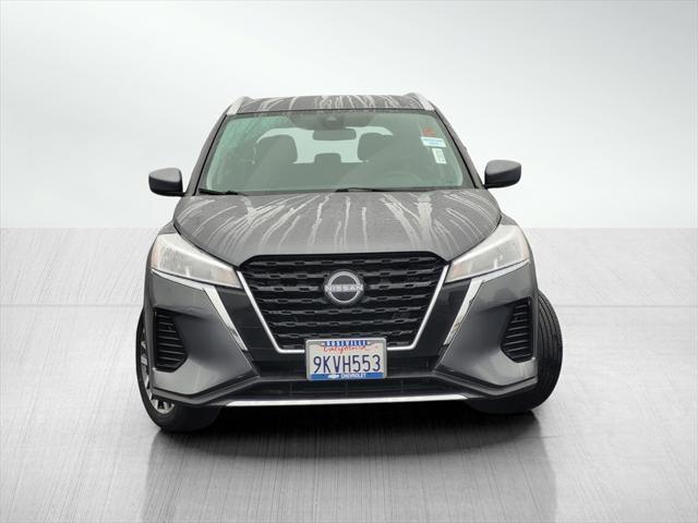 used 2024 Nissan Kicks car, priced at $18,249