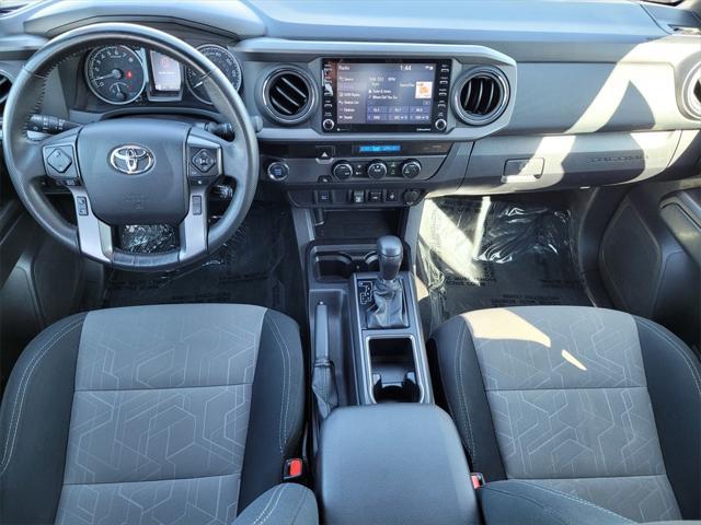 used 2023 Toyota Tacoma car, priced at $34,021