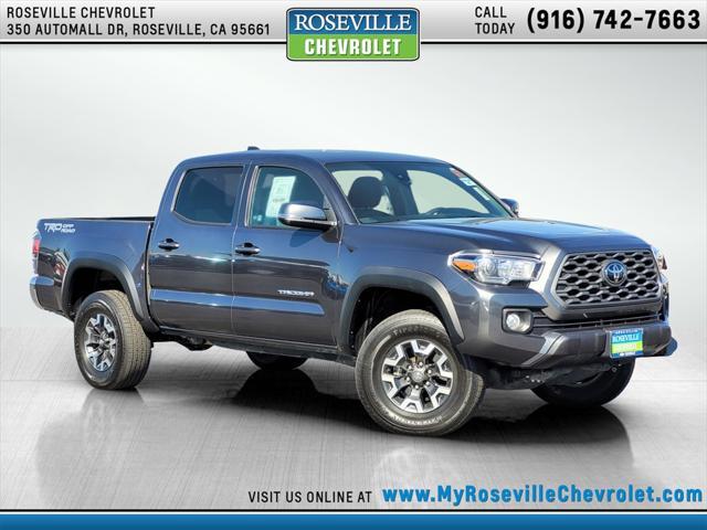 used 2023 Toyota Tacoma car, priced at $34,021