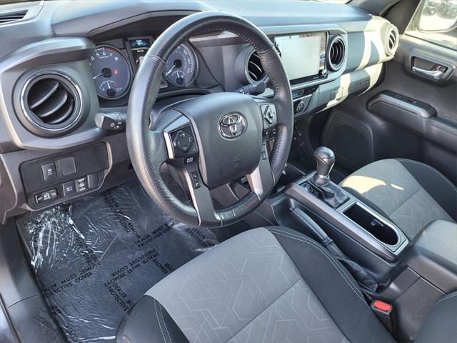 used 2023 Toyota Tacoma car, priced at $34,021