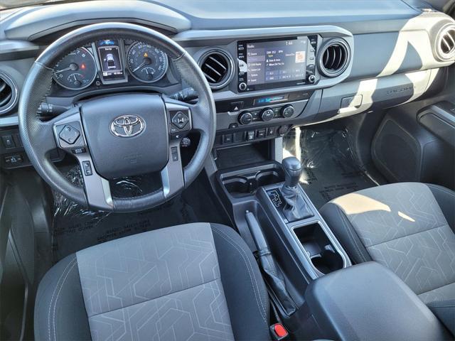 used 2023 Toyota Tacoma car, priced at $34,021