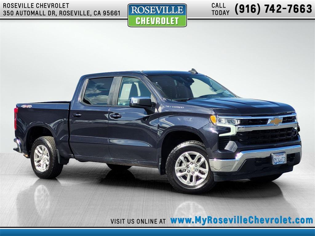 used 2023 Chevrolet Silverado 1500 car, priced at $34,601