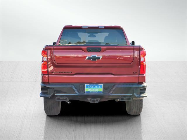 new 2025 Chevrolet Silverado 1500 car, priced at $68,915