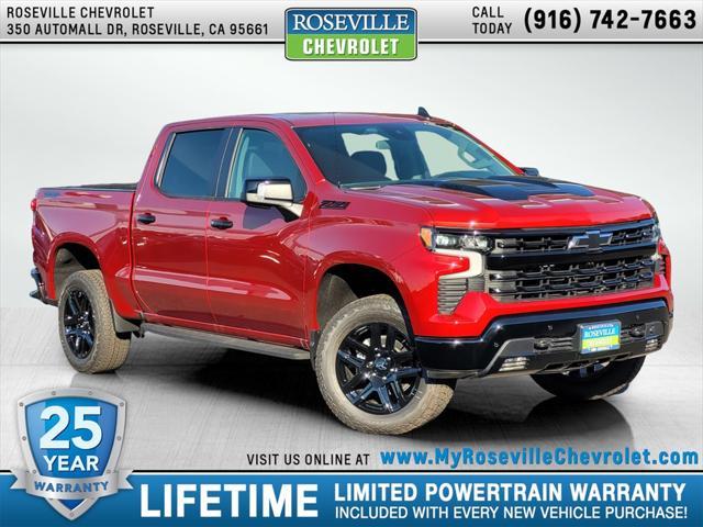 new 2025 Chevrolet Silverado 1500 car, priced at $68,915