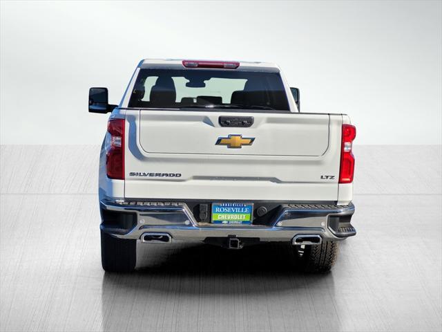 new 2025 Chevrolet Silverado 1500 car, priced at $62,605