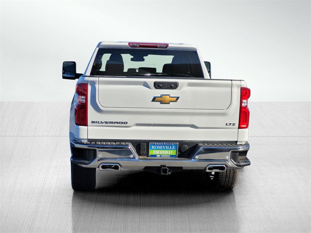 new 2025 Chevrolet Silverado 1500 car, priced at $59,105