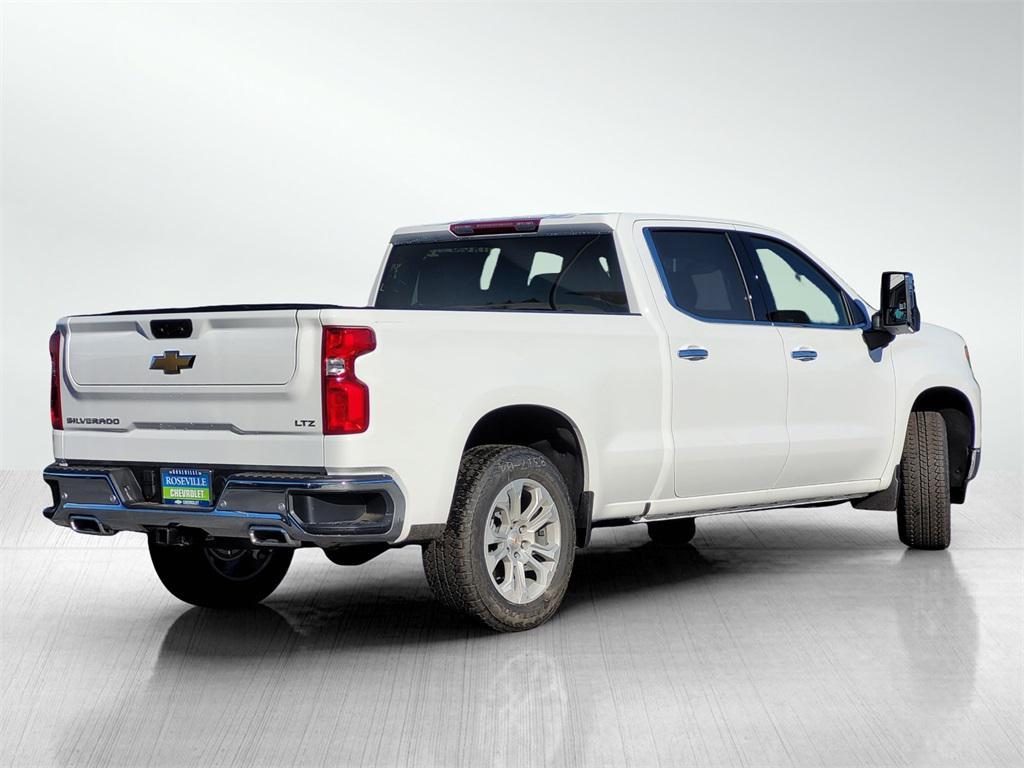 new 2025 Chevrolet Silverado 1500 car, priced at $59,105