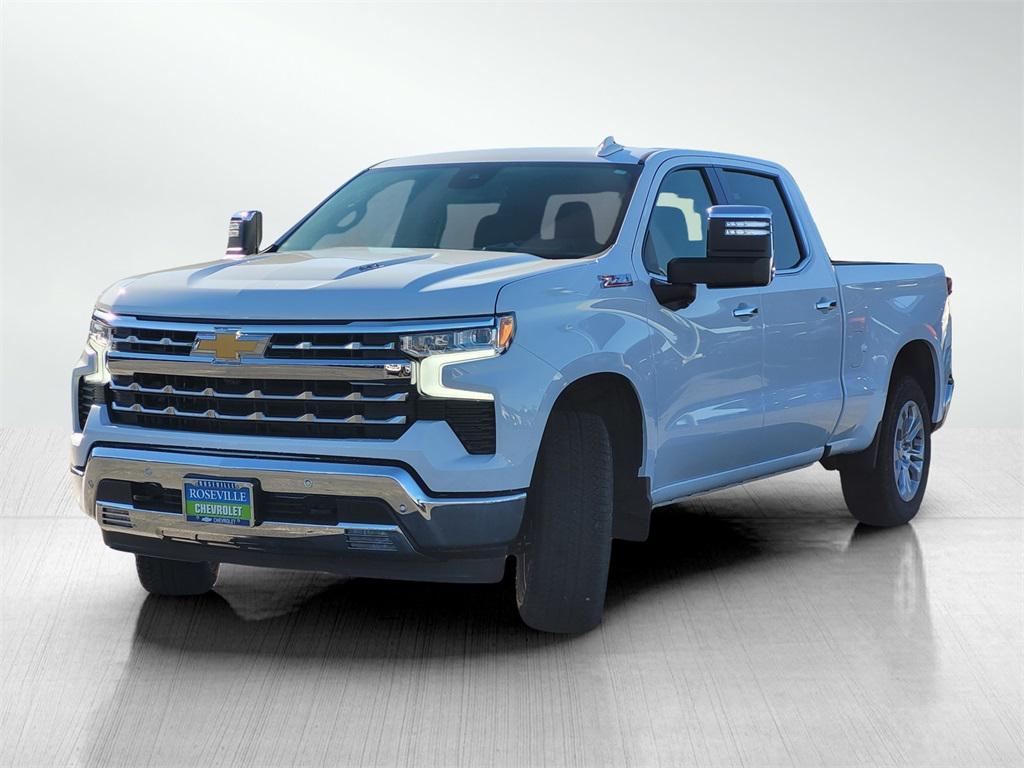 new 2025 Chevrolet Silverado 1500 car, priced at $59,105