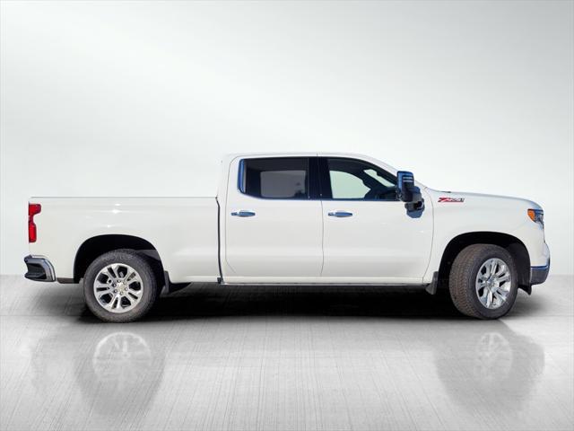 new 2025 Chevrolet Silverado 1500 car, priced at $62,605