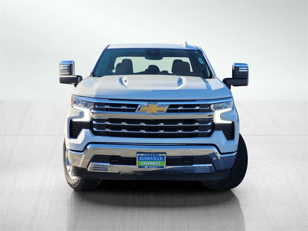 new 2025 Chevrolet Silverado 1500 car, priced at $59,105