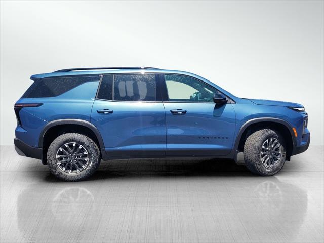 new 2025 Chevrolet Traverse car, priced at $56,844