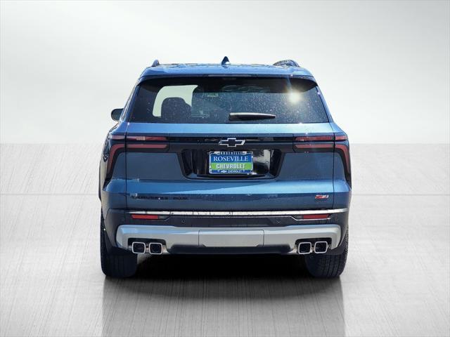 new 2025 Chevrolet Traverse car, priced at $56,844