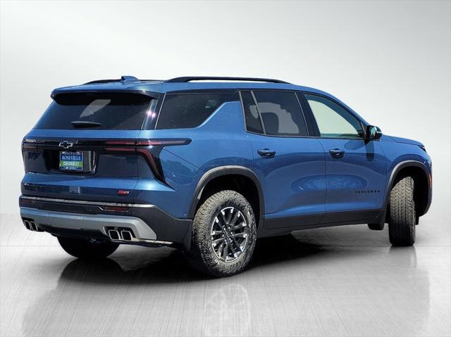 new 2025 Chevrolet Traverse car, priced at $56,844