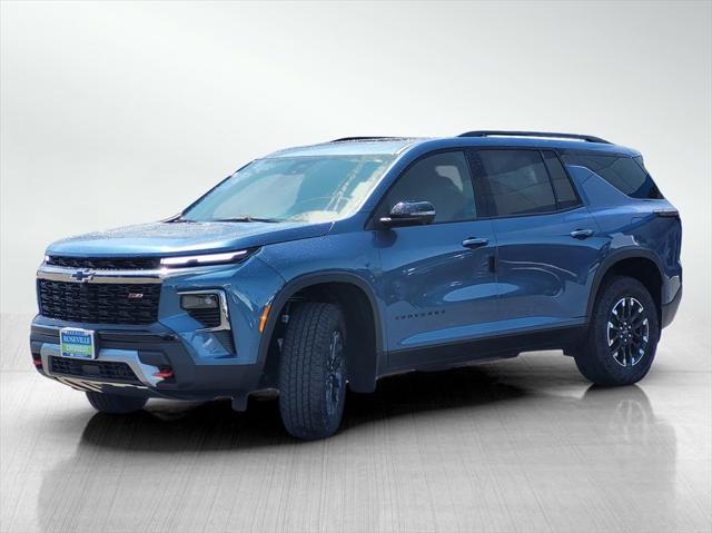 new 2025 Chevrolet Traverse car, priced at $56,844