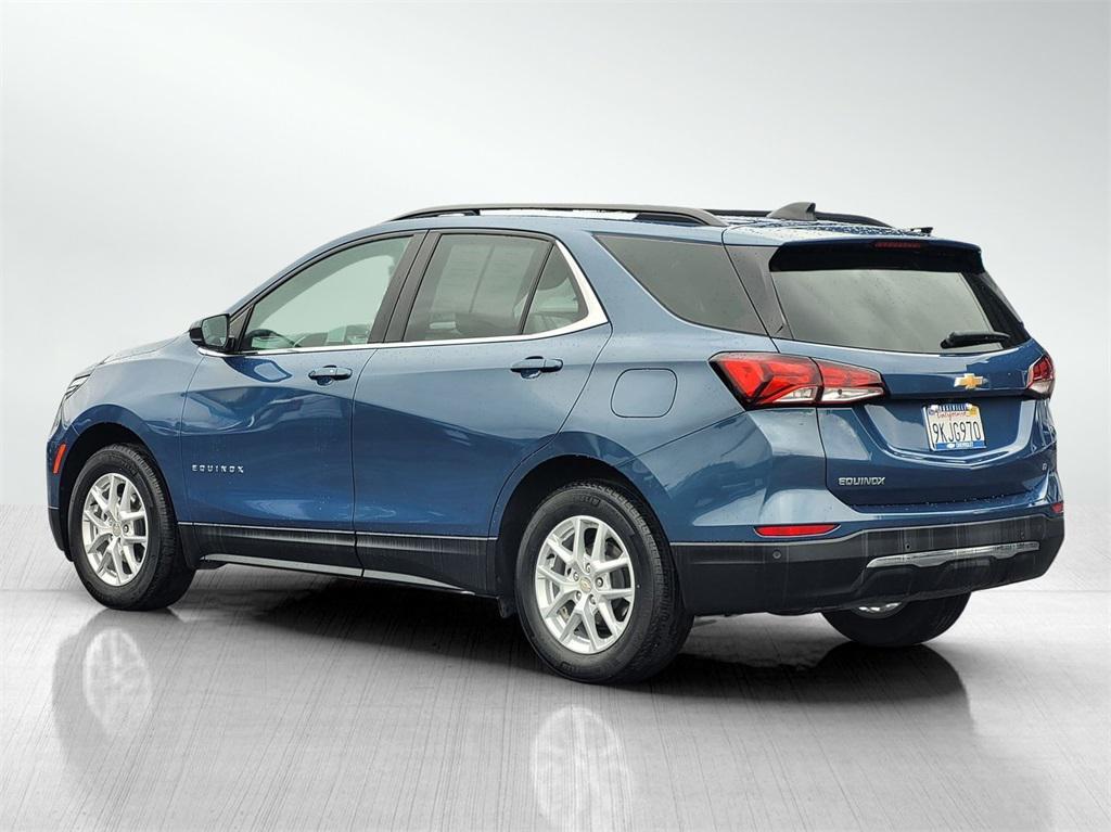 used 2024 Chevrolet Equinox car, priced at $22,430