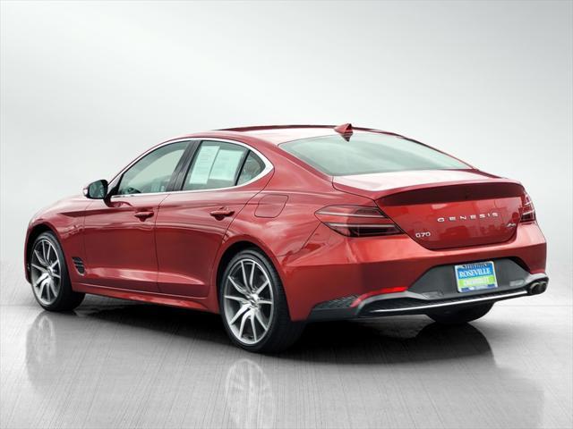 used 2023 Genesis G70 car, priced at $26,091