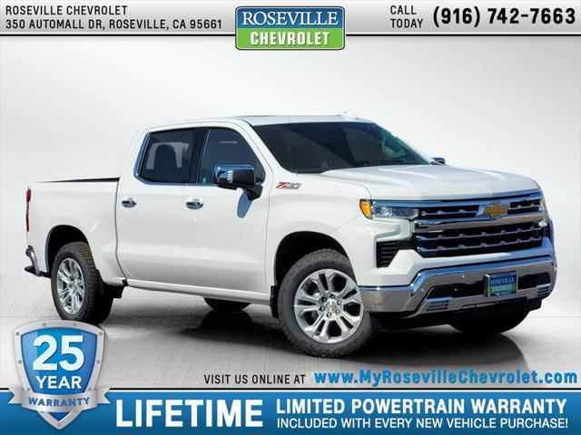 new 2025 Chevrolet Silverado 1500 car, priced at $63,959