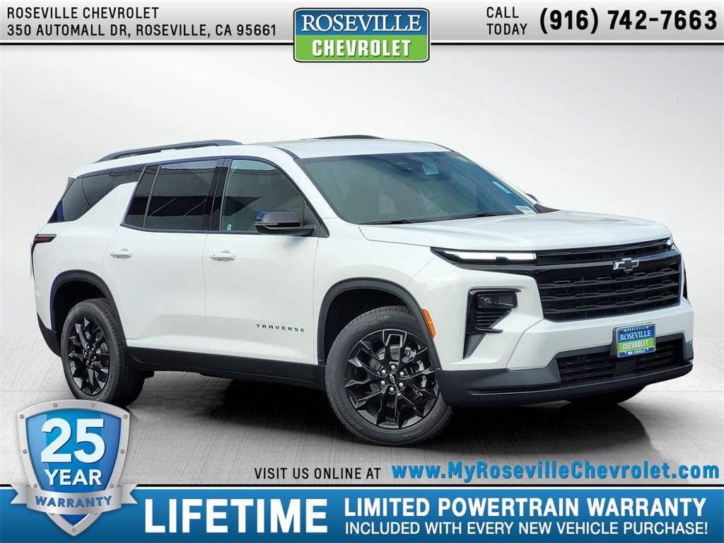 new 2026 Chevrolet Traverse car, priced at $42,704